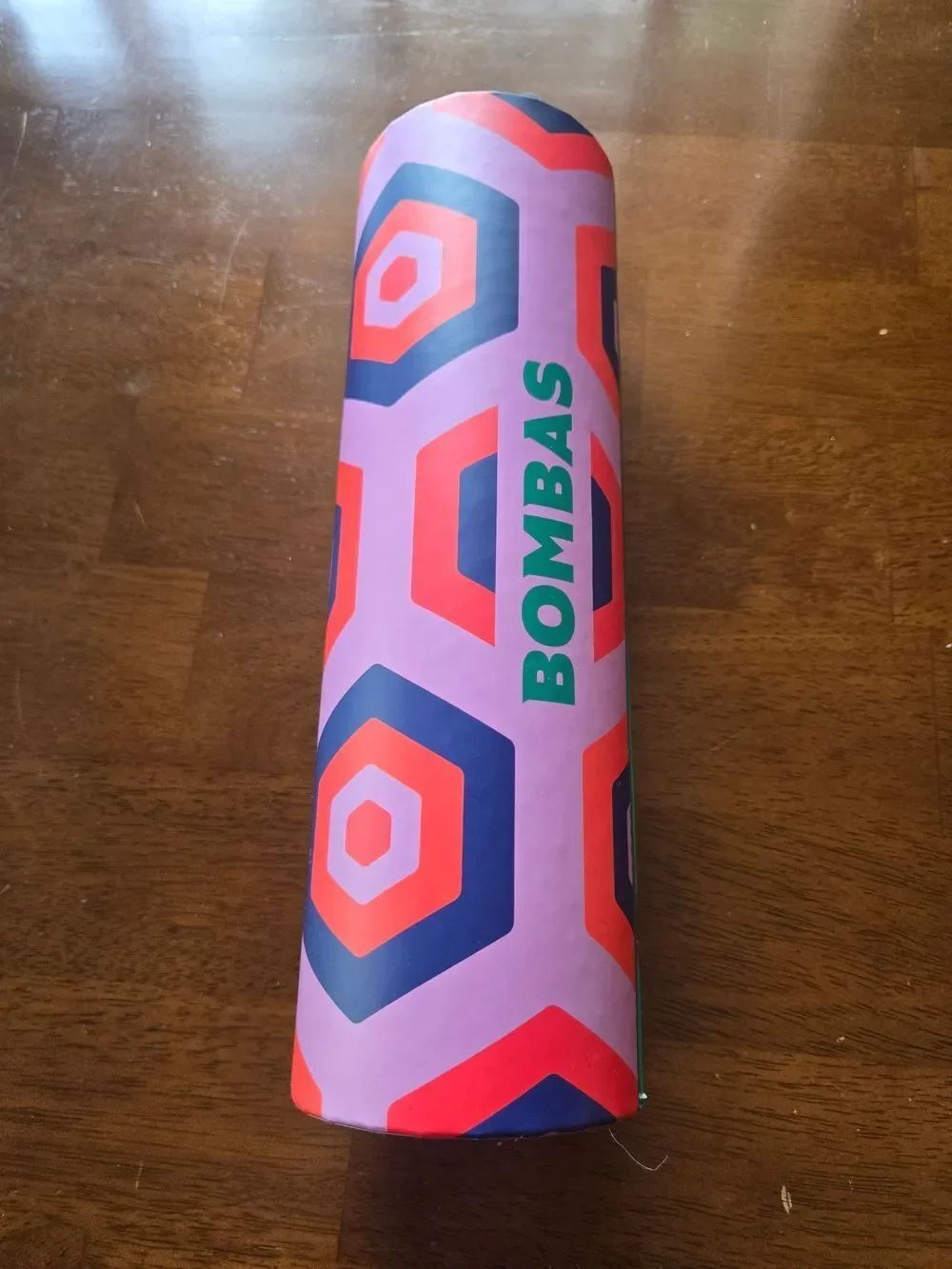 Bombas Hexagon Gift Tube- Purple, Navy & Coral